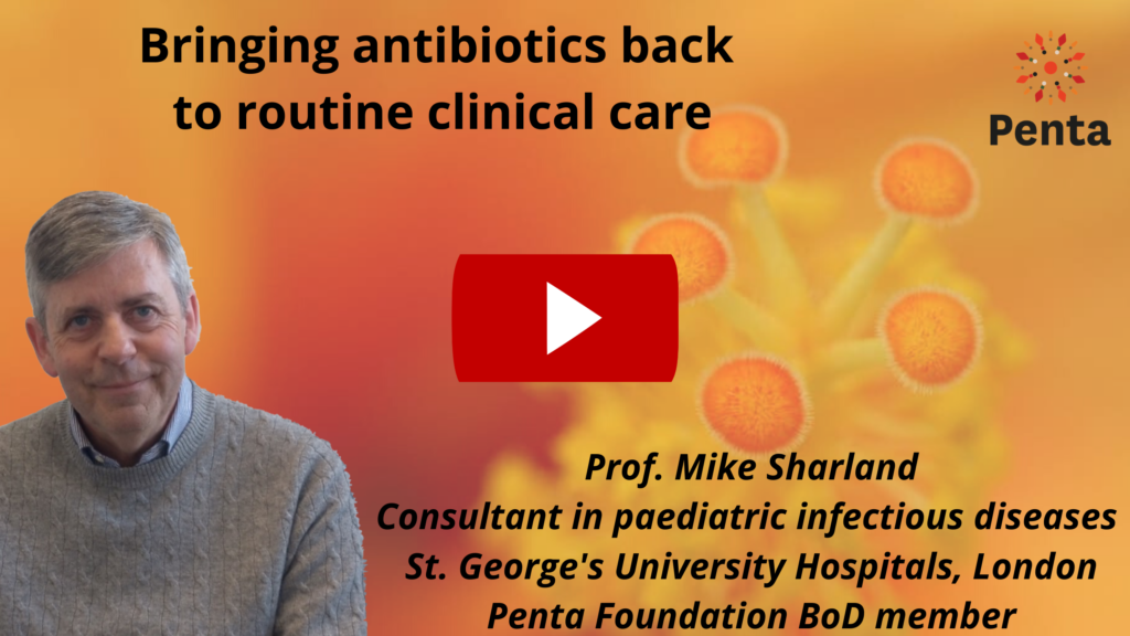 Video "Bringing antibiotics back to routine clinical care"