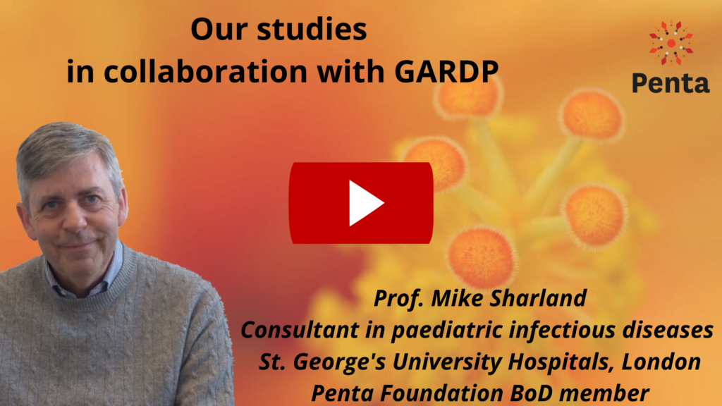 Video "our studies in collaboration with GARDP"