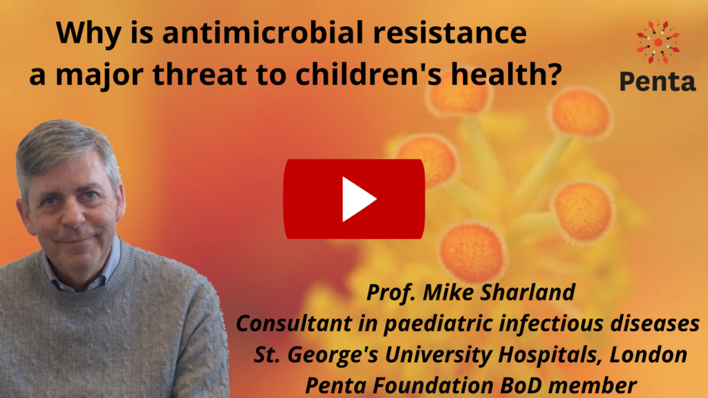 Video on antimicrobial resistance as a threat for children's health